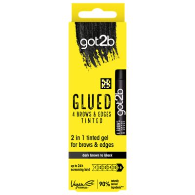GOT2B BLACK BROWS & EDGE TINT 16ML   *** NEW