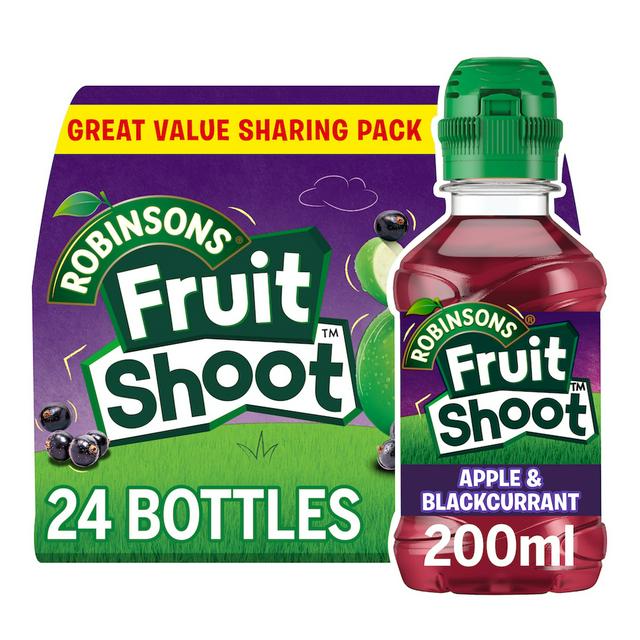Fruit Shoot Apple & Blackcurrant Kids Juice Drink 24 � 200ml
