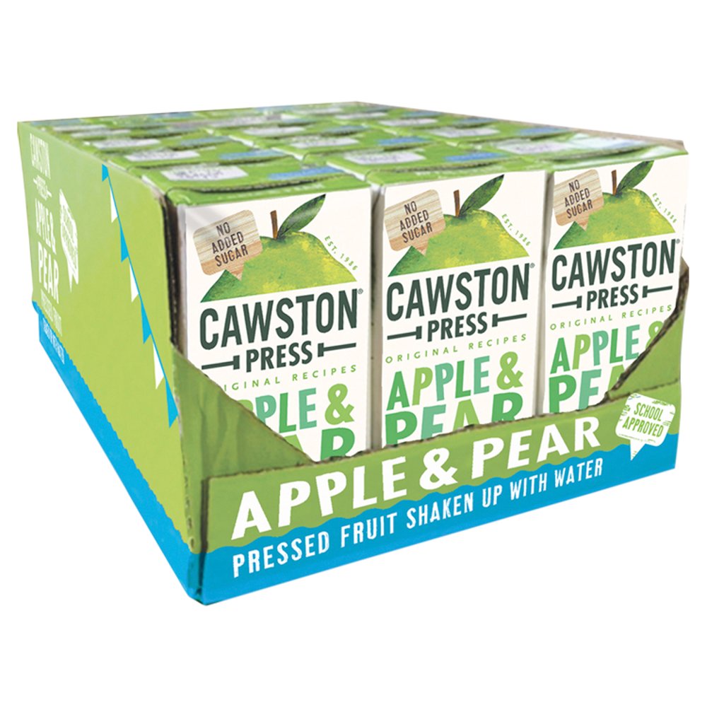 Cawston Press Apple & Pear Kids Juice Drink 18 � 200ml