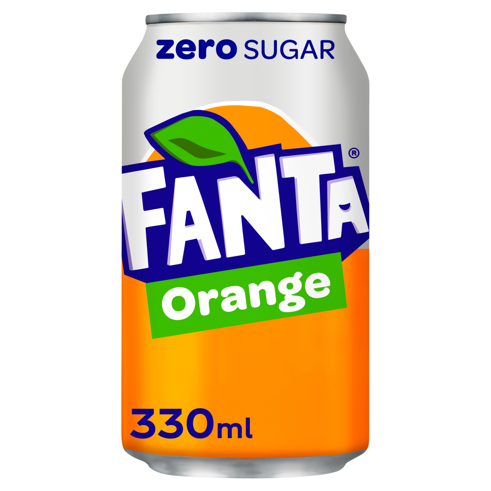 Fanta Orange Zero 330ml