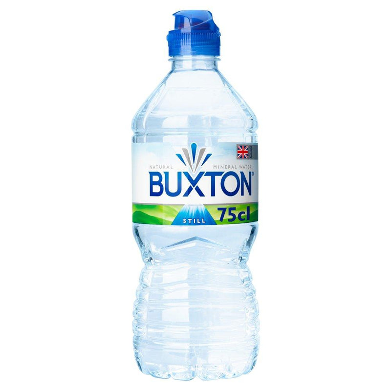 Buxton Still Natural Mineral Water Sports Cap 750ml