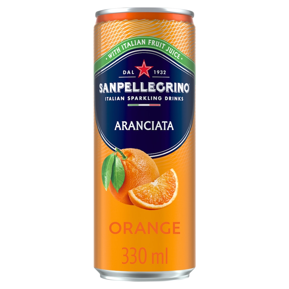 San Pellegrino Orange 24�330ml