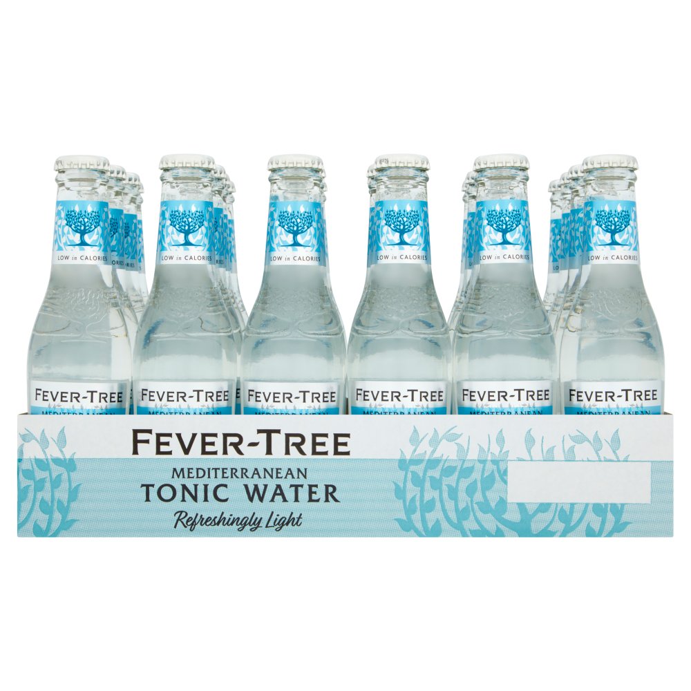 Fever-Tree Refreshingly Light Mediterranean Tonic Water 24 � 200ml