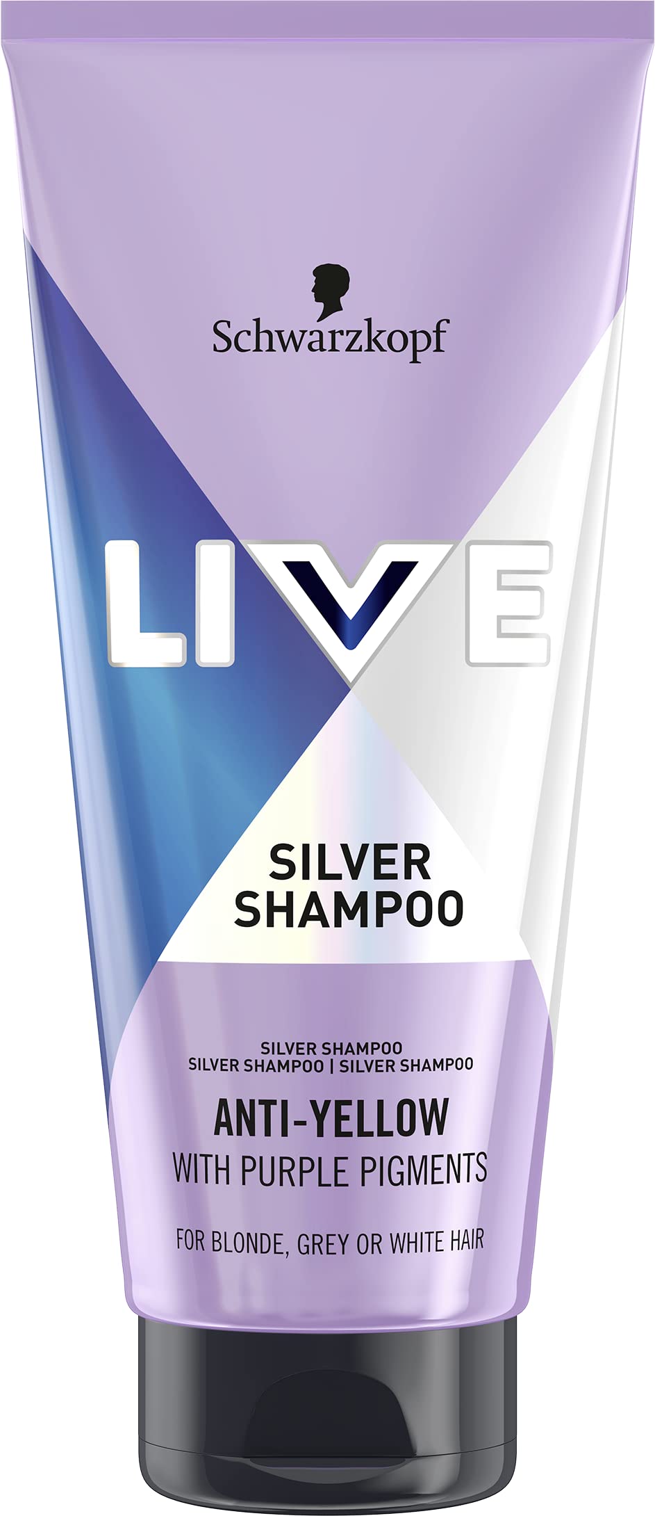 LIVE SILVER SHAMPOO 200ML