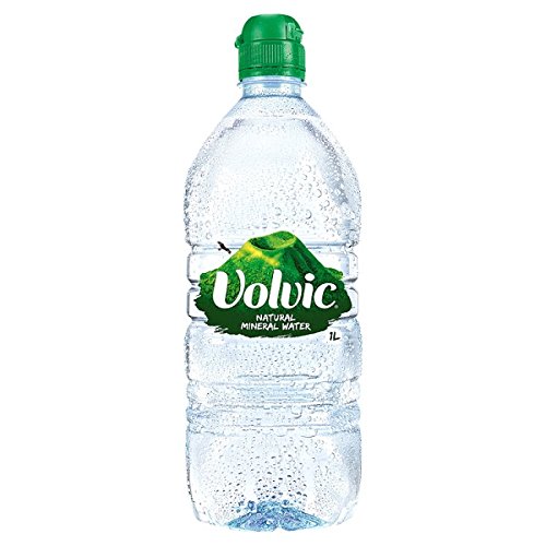 Volvic Natural Mineral Water 12 � 1L