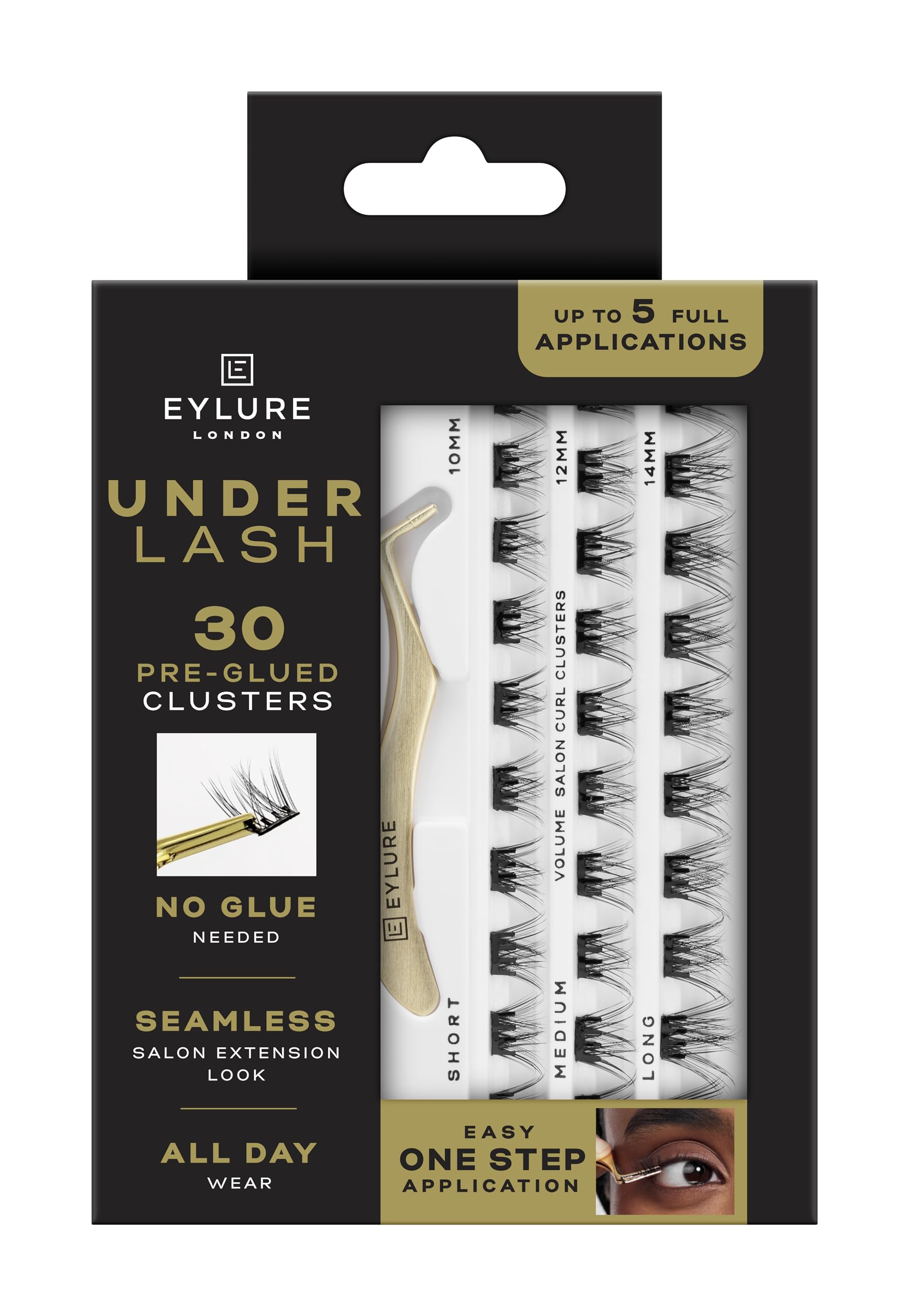 Eylure Underlash Pre-Glued Volume Clusters