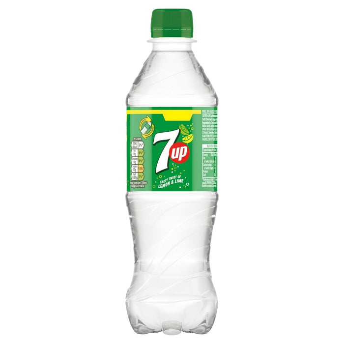 7UP Regular Lemon & Lime Bottle PMP 500ml