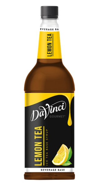DaVinci Gourmet Lemon Tea Ice Tea Base Syrup 1L