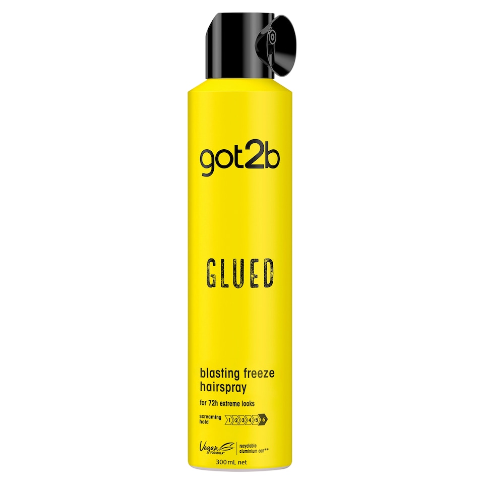 GOT2B GLUED BLASTING FREEZE SPRAY 300ML