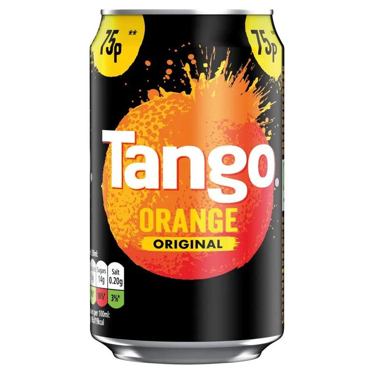 Tango Orange Original Cans PMP 24 � 330ml