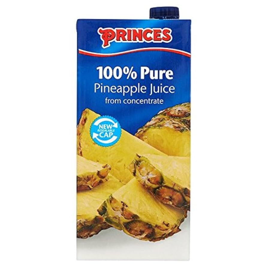 Princes 100% Pure Pineapple Juice from Concentrate 1 Litre
