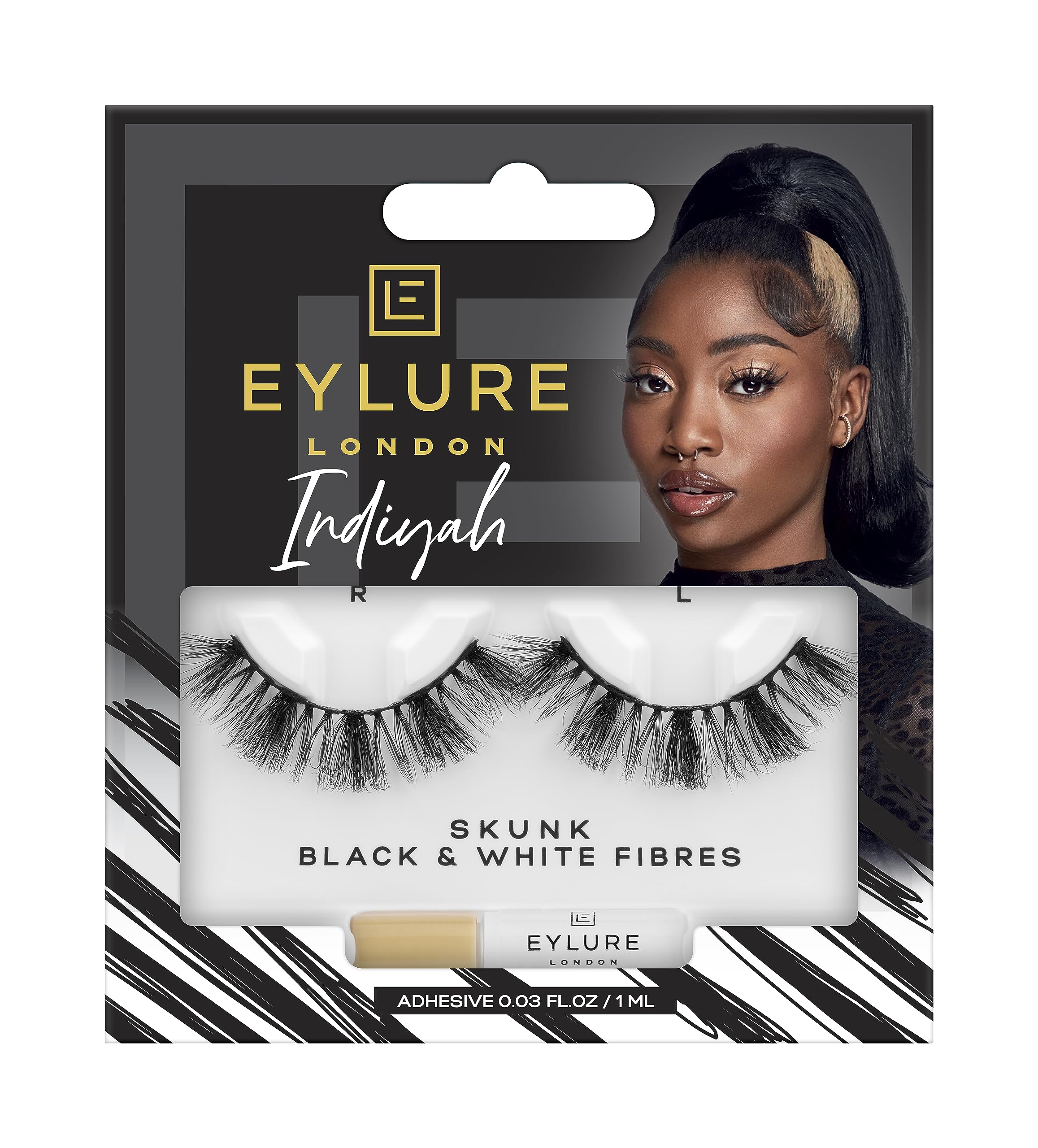 Eylure Lash Squad Indiyah - Skunk