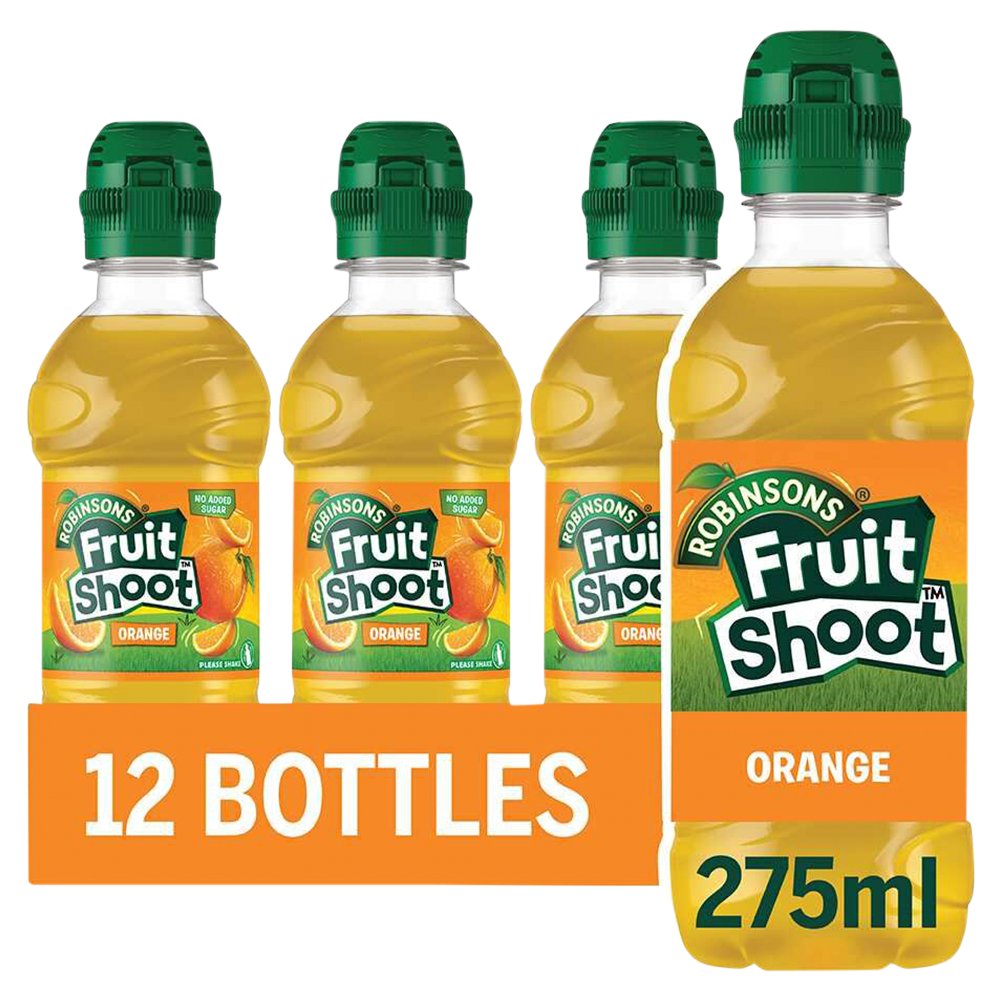 Fruit Shoot Orange Kids Juice Drink 12 � 275ml