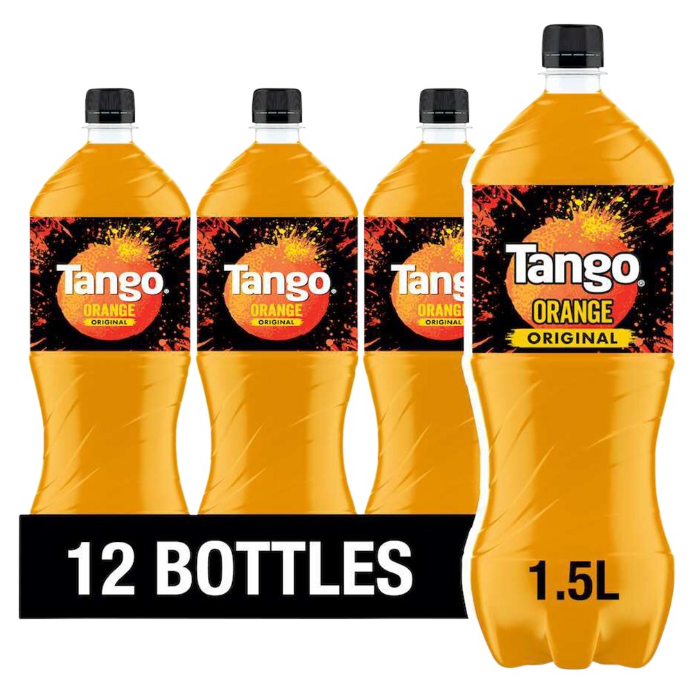 Tango Orange Original Bottle 12 � 1.5L