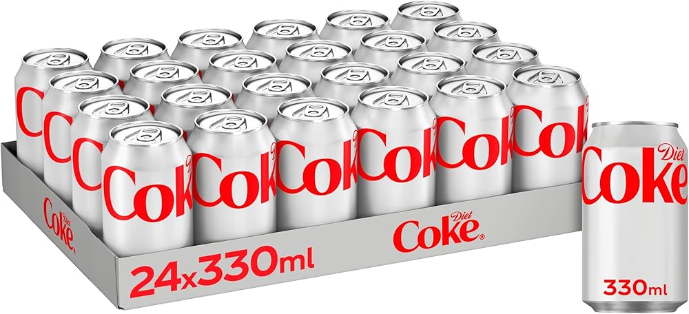Diet Coke 24 � 330ml