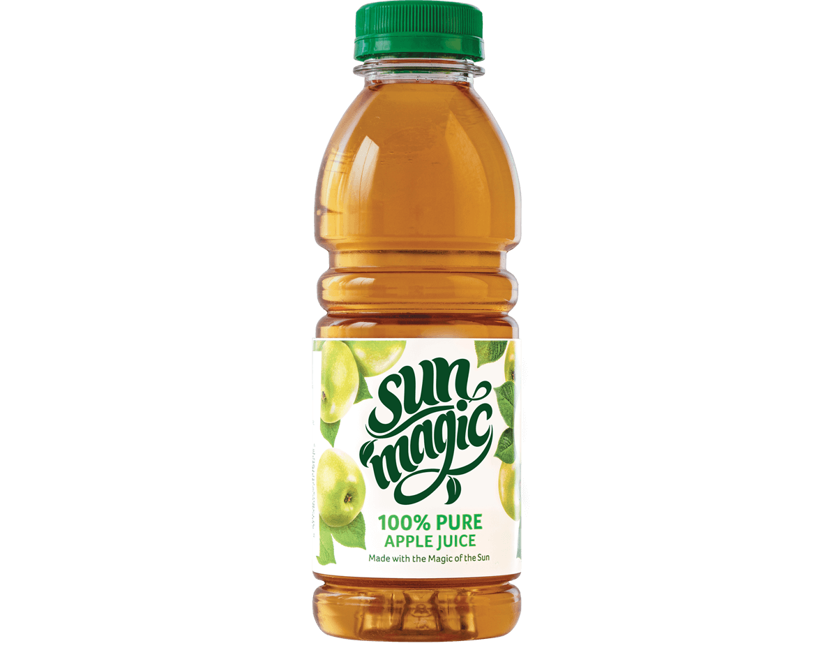 Sunmagic 100% Pure Apple Juice 500ml