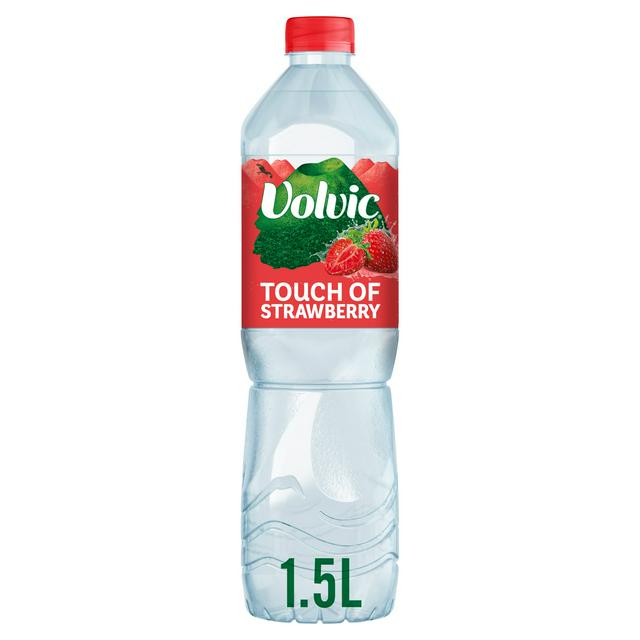 Volvic Touch of Fruit Low Sugar Strawberry Natural Flavoured Water 6 � 1.5L