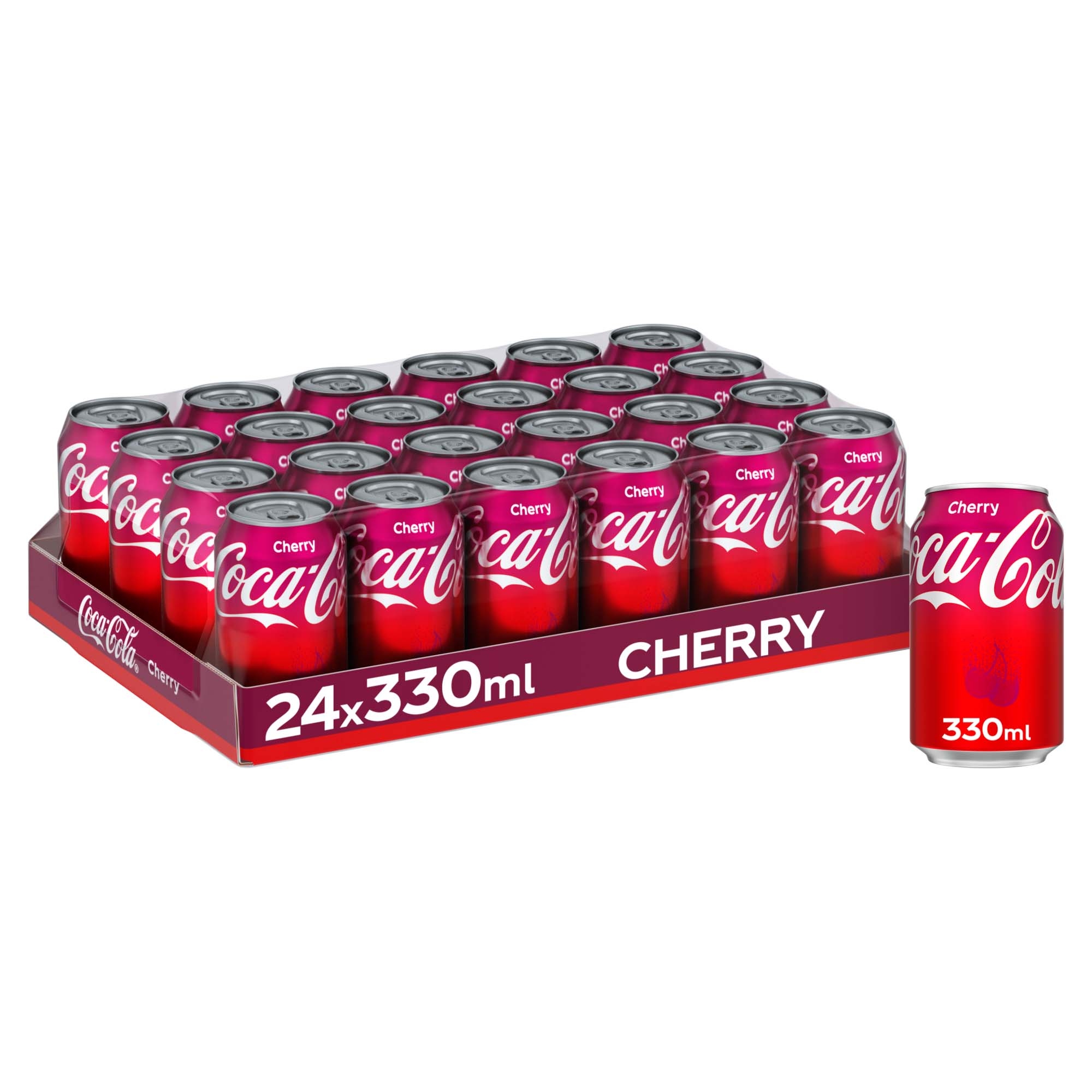 Coca-Cola Cherry 24 � 330ml