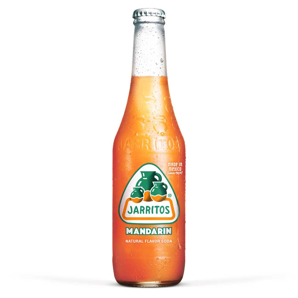 Jarritos Mandarin Natural Flavor Soda 370ml
