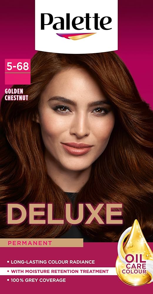 PALETTE DELUXE 5-68 GOLD CHESTNUT