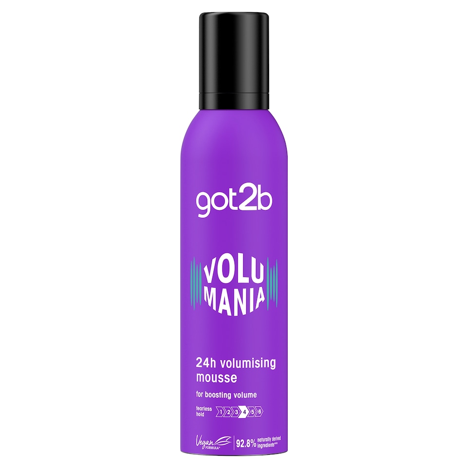 GOT2B VOLUMANIAC MOUSSE 250ML