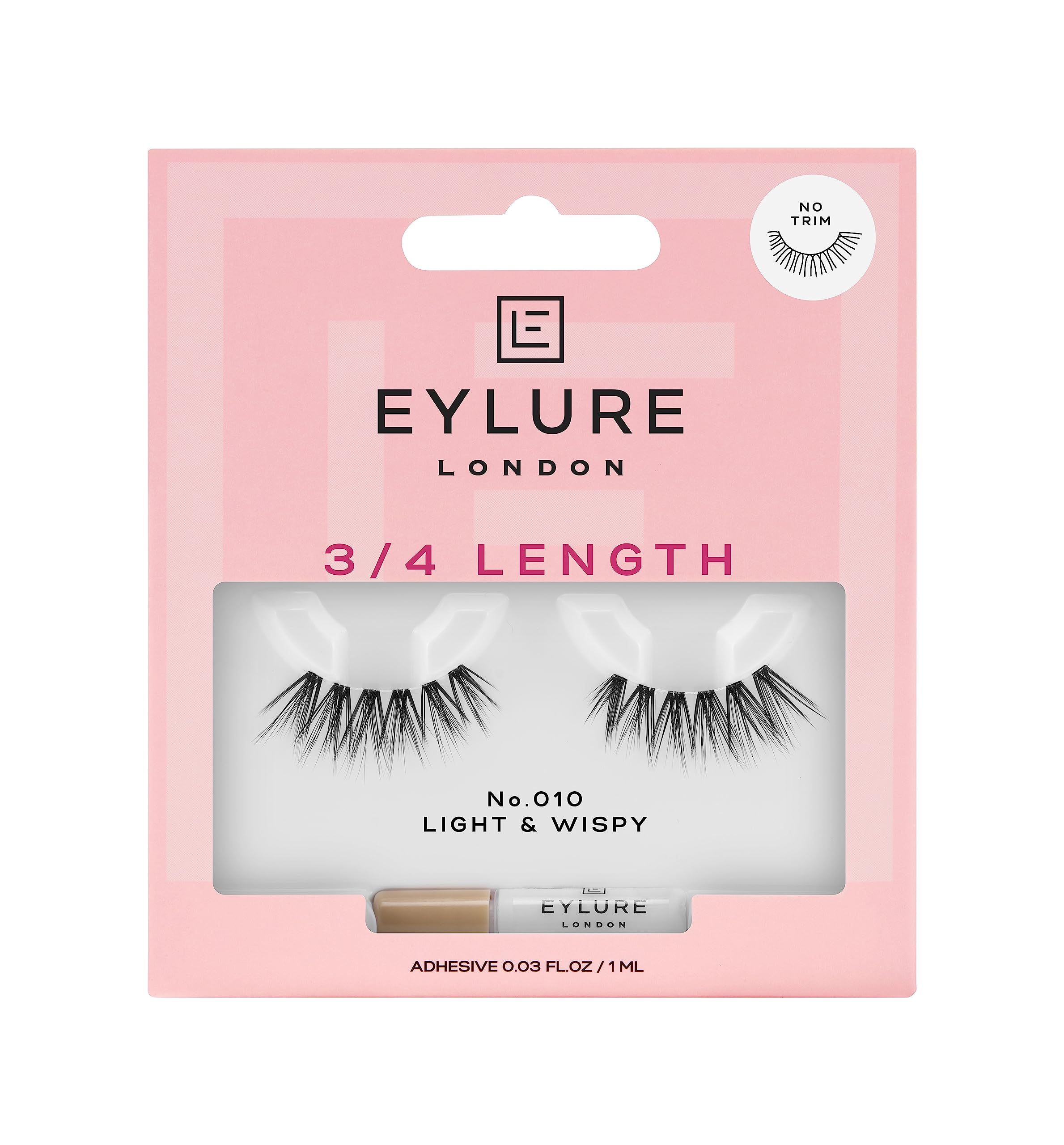 Eylure 3/4 Length No.010
