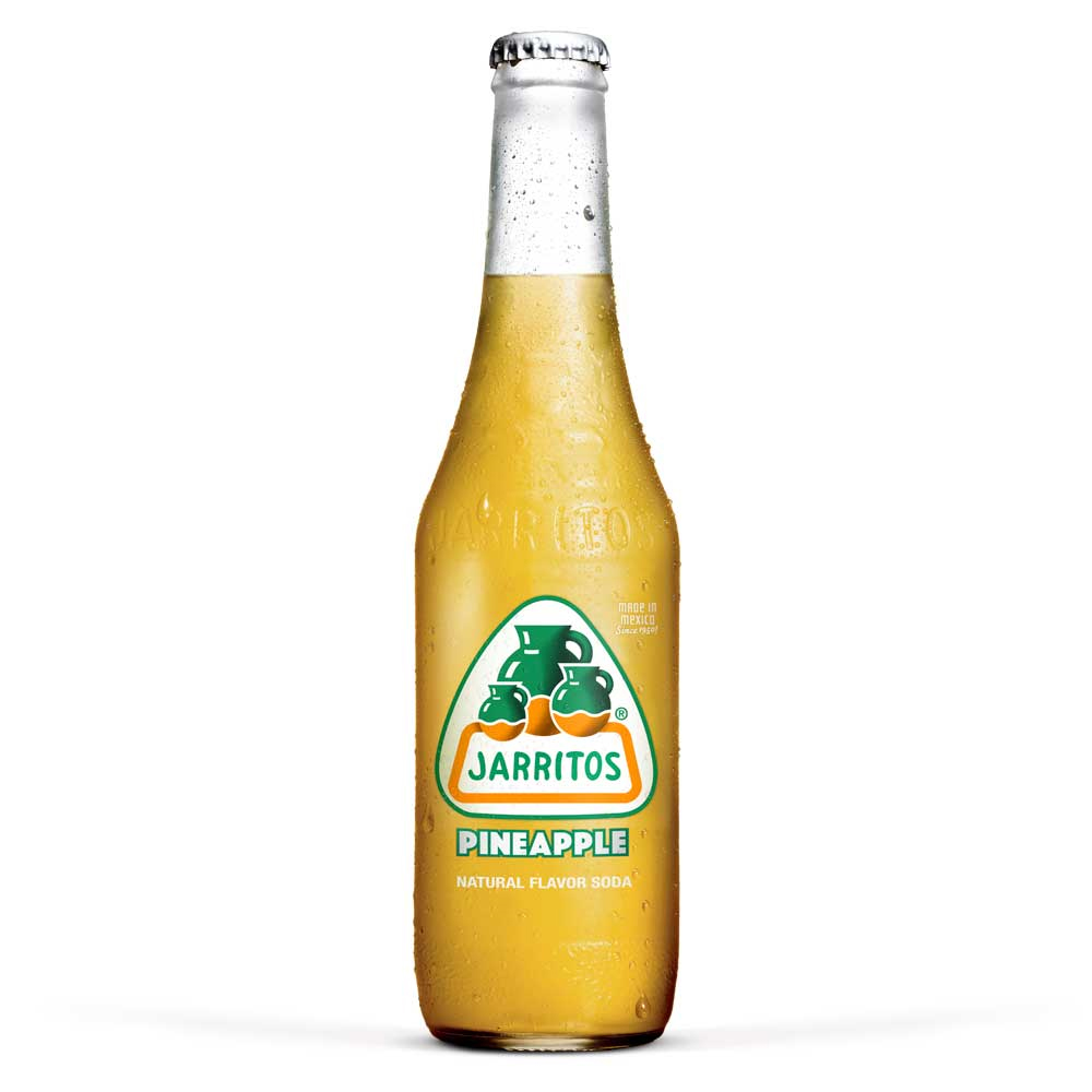 Jarritos Pineapple Natural Flavor Soda 370ml