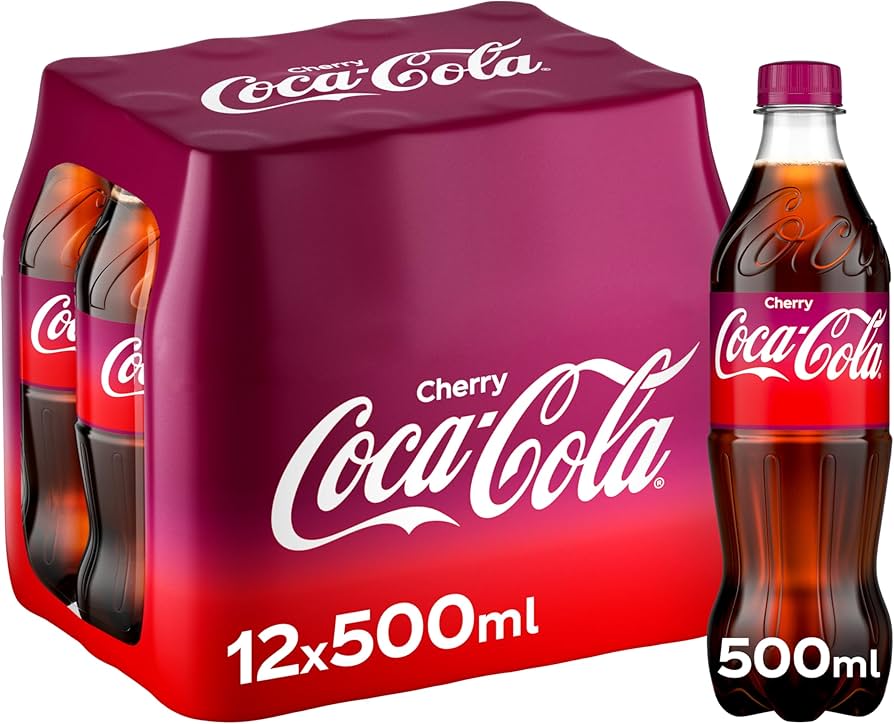 Coca-Cola Cherry 12 � 500ml