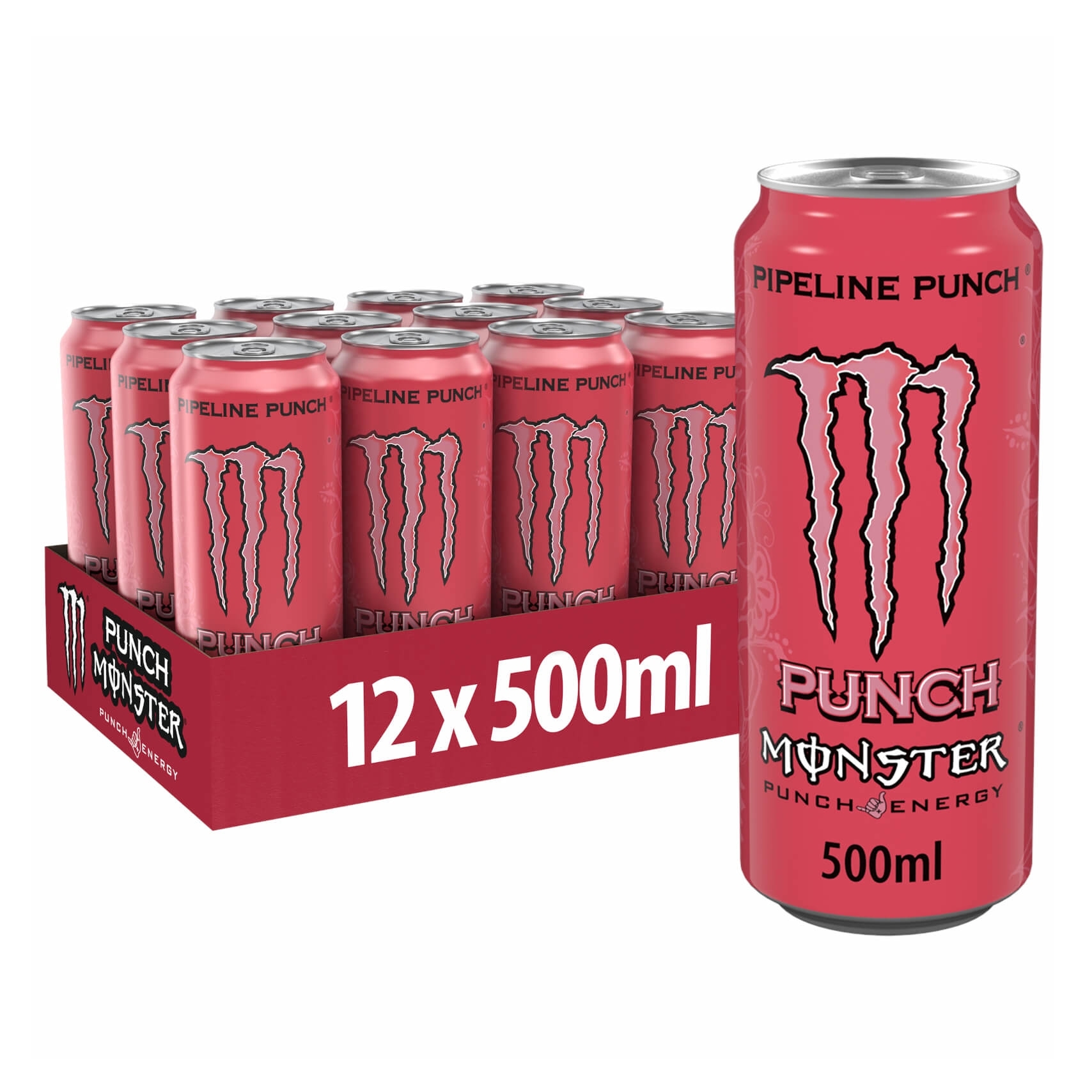 Monster Energy Drink Pipeline Punch 12 � 500ml