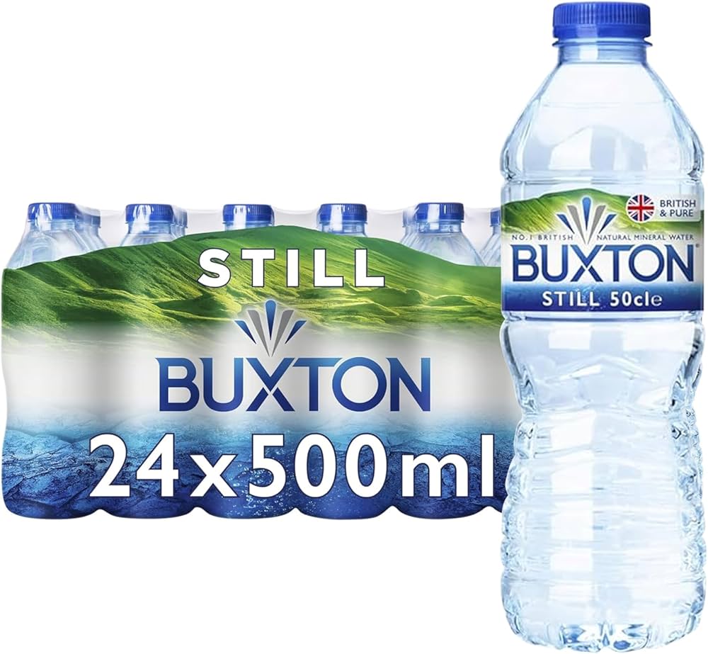 Buxton Still Natural Mineral Water 24�500ml