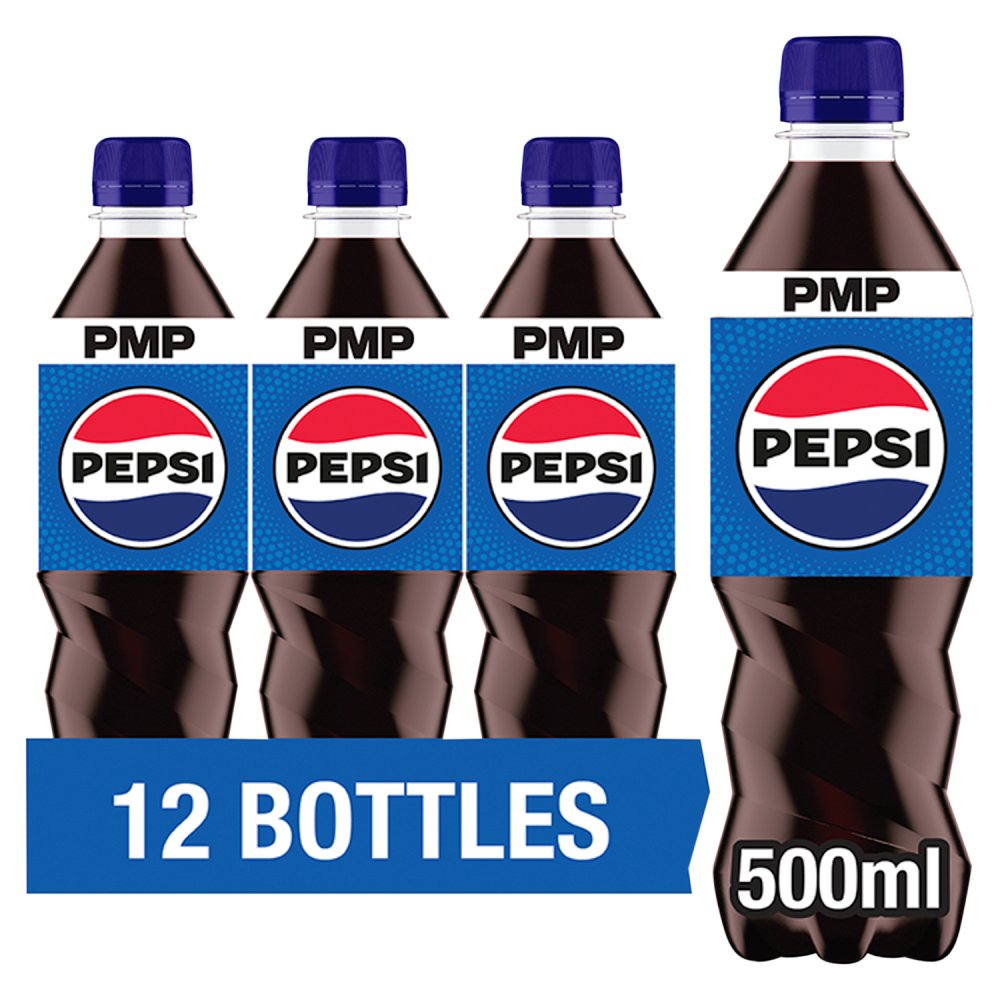 Pepsi Cola Bottle PMP 500ml