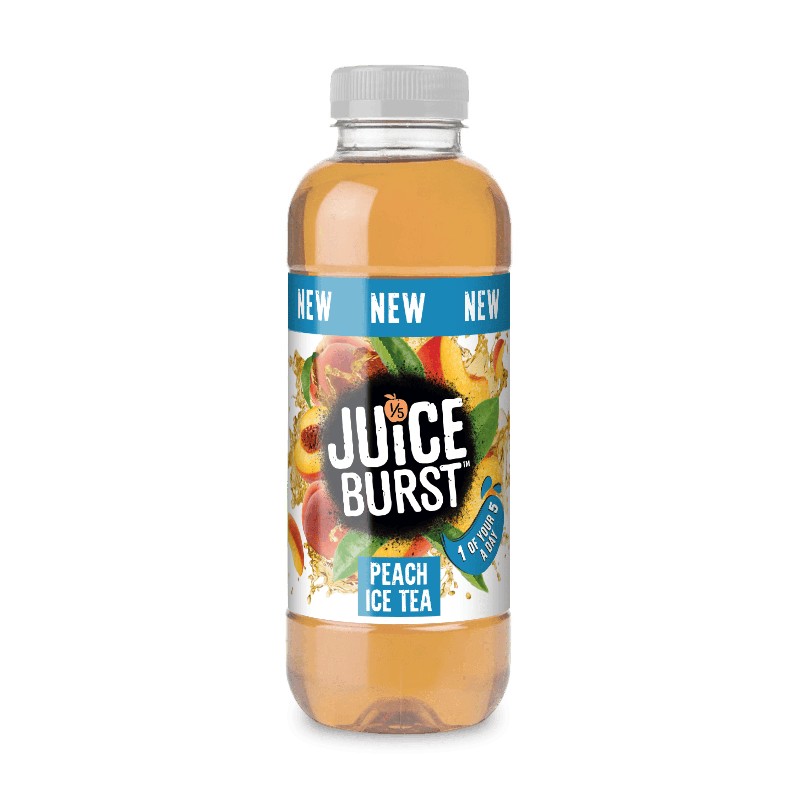 Juice Burst Peach Ice Tea 500ml