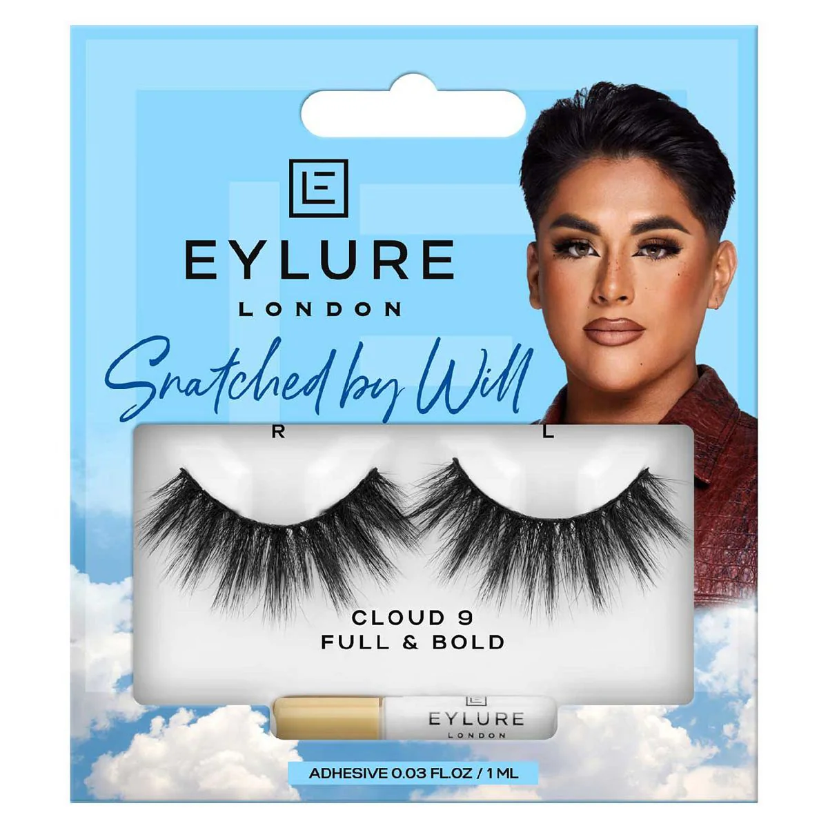 Eylure Lash Squad 2023 - Will - Cloud 9