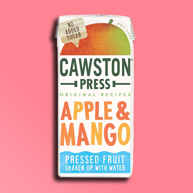 Cawston Press Apple & Mango Kids Juice Drink 18 � 200ml