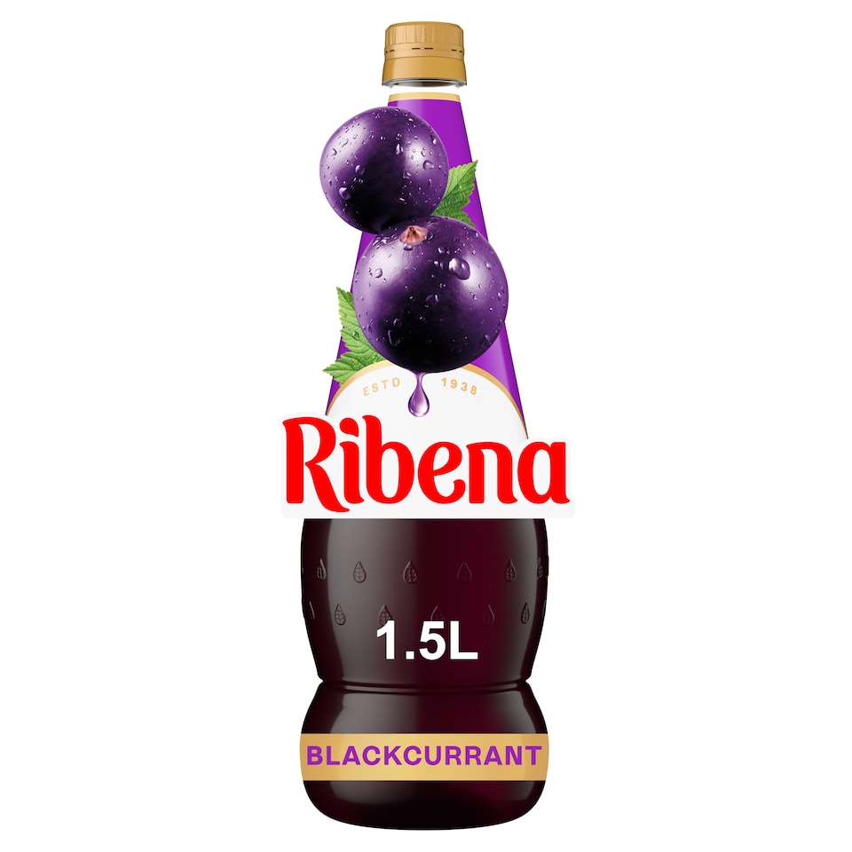 Ribena Blackcurrant Squash 1.5L