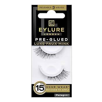 Eylure Pre-Glued Faux Mink Paragon
