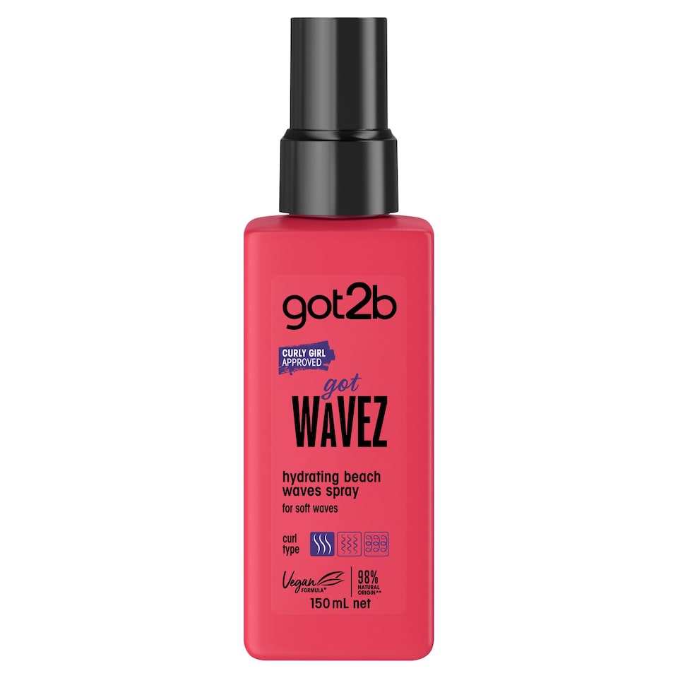 GOT2B HYDRATING BEACH WAVE SPRAY 150ML