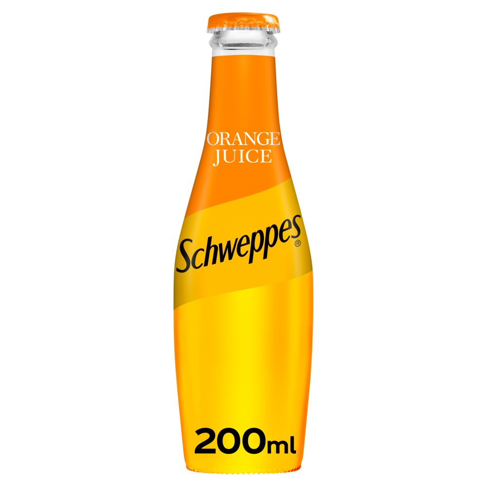 Schweppes Orange Juice 24 � 200ml