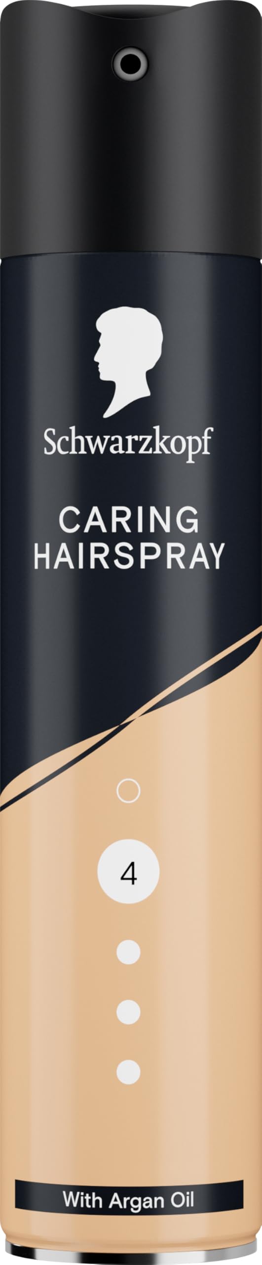 SCHWARZKOPF CARING HAIRSPRAY 250ML