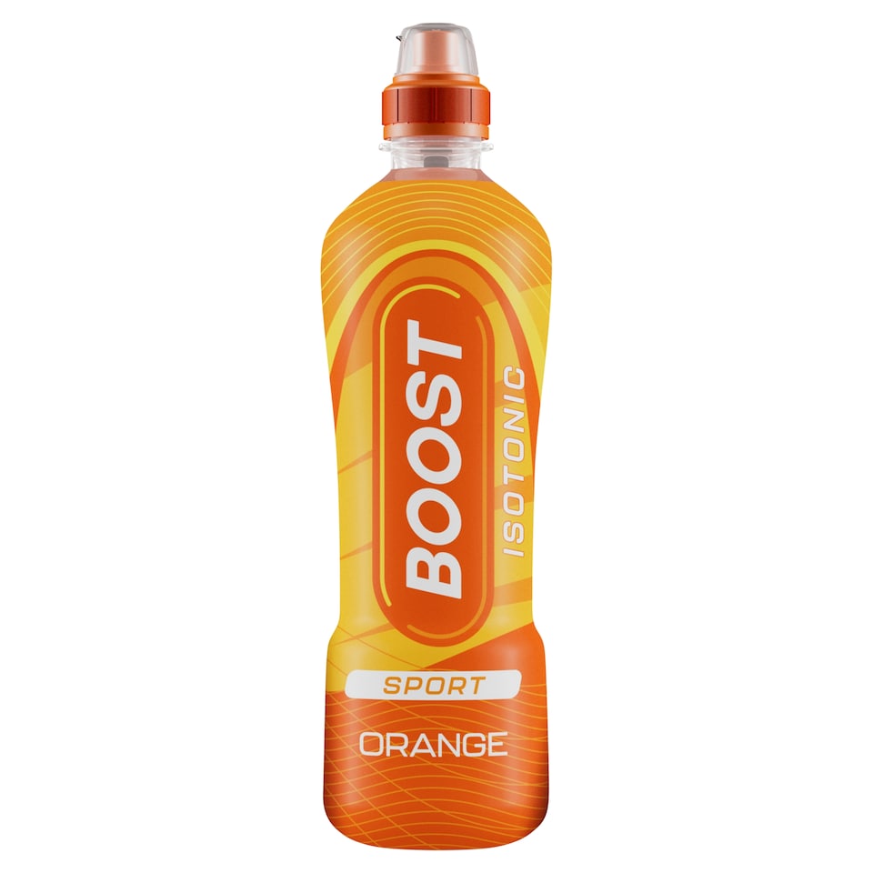 Boost Isotonic Sport Orange 500ml