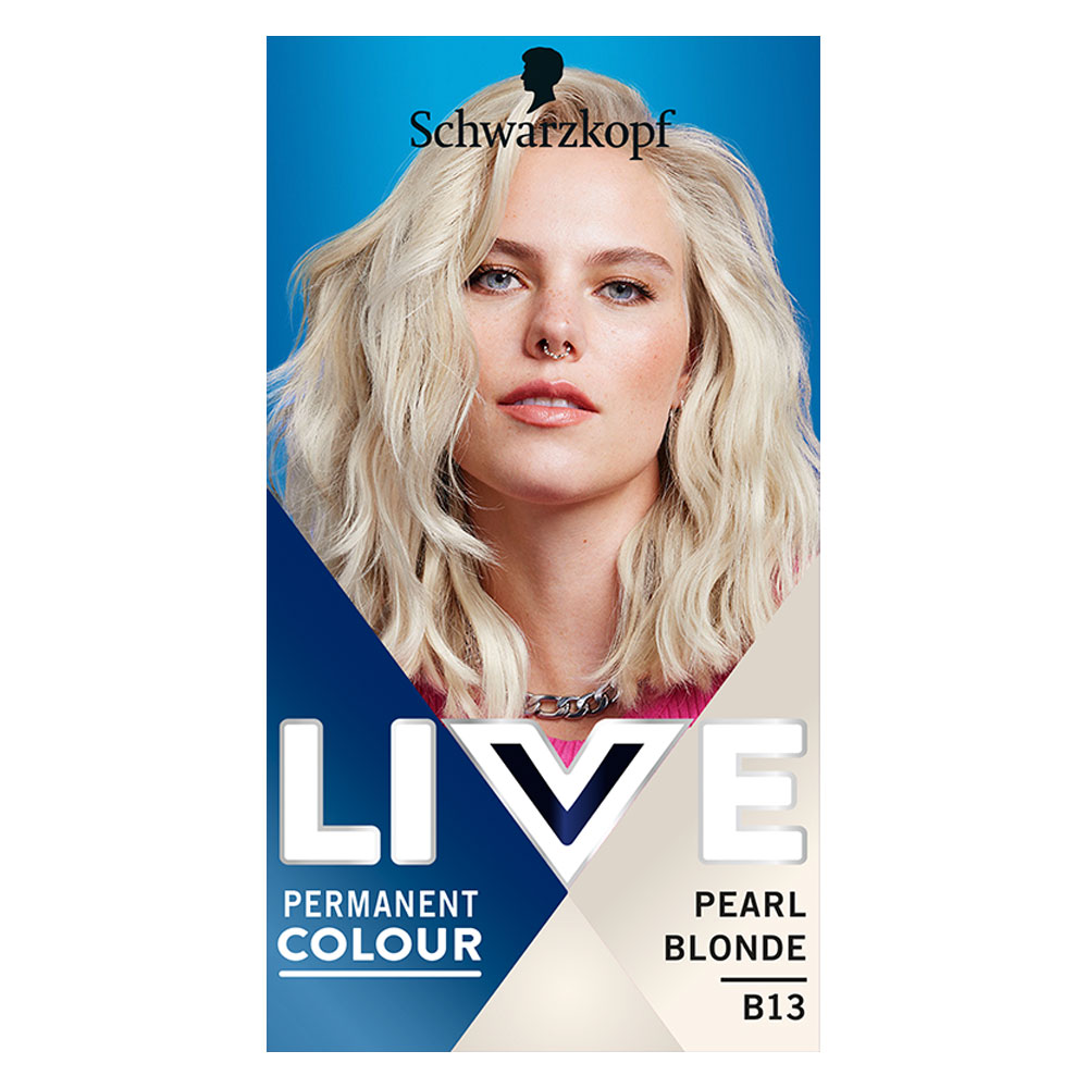 LIVE INTENSE COLOUR PEARL BLONDE B13
