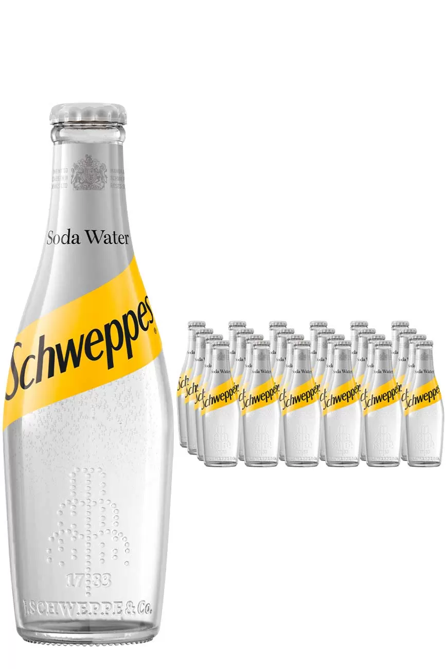 Schweppes Soda Water 24 � 200ml