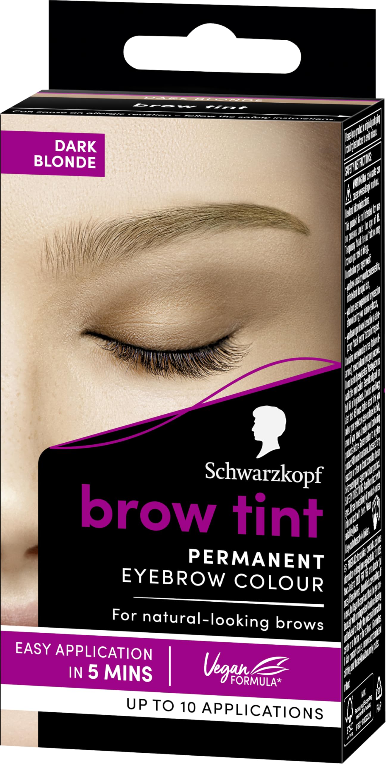 SCHWARZKOPF BROW TINT DA RK BLONDE     DISCONTINUED