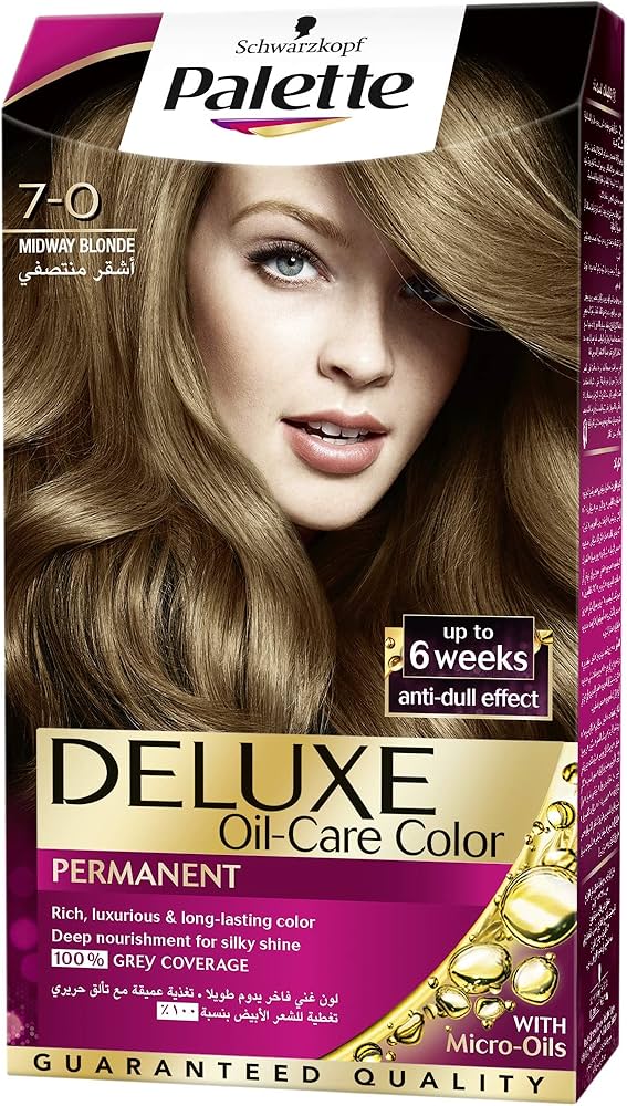 PALETTE DELUXE 7-0 MIDWAY BLONDE