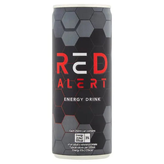 Red Alert Energy Drink 250ml