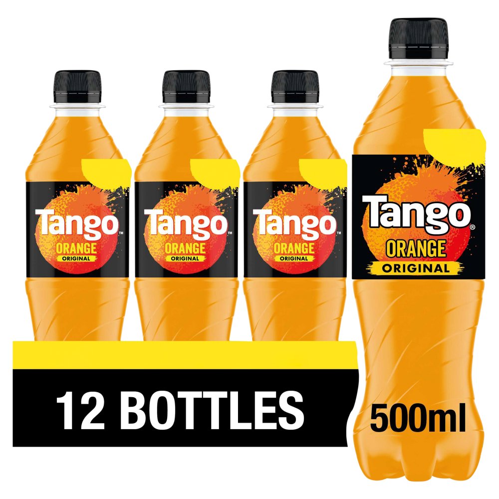 Tango Orange Original Bottles PMP 12 � 500ml