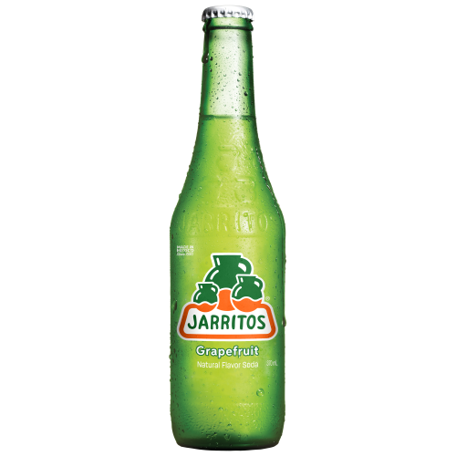 Jarritos Grapefruit Natural Flavor Soda 370ml
