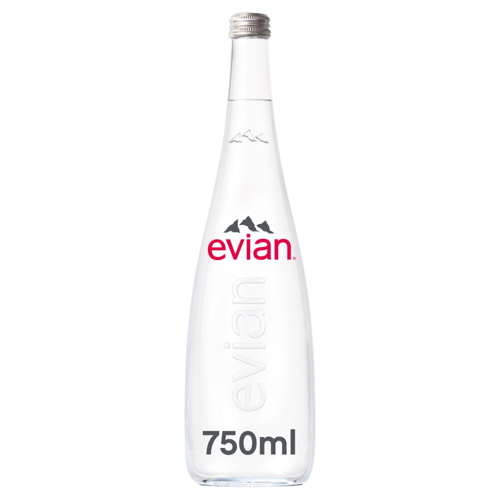 evian Still Natural Mineral Water 12 � 750ml
