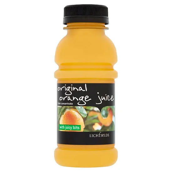 Lichfields Original Orange Juice from Concentrate 250ml