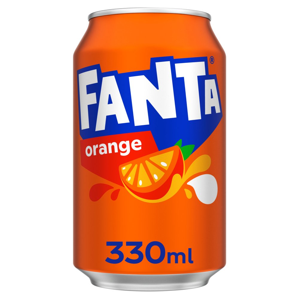 Fanta Orange 24 � 330ml PM 85p